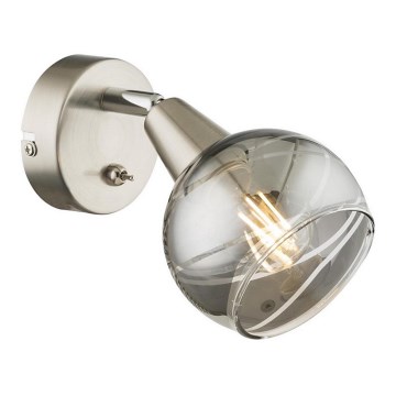 Globo 54348-1 - LED Väggbelysning ROMAN 1xE14/4W/230V