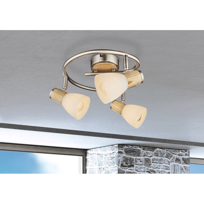 Globo - Spotlight 3xE14/40W/230V ask