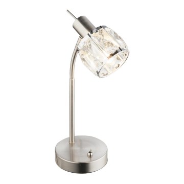 Globo 54356-1T - Bordslampa KRIS 1xE14/40W/230V