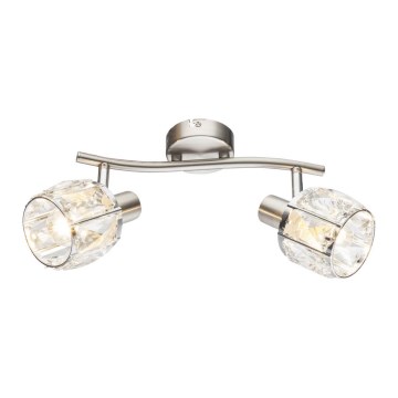 Globo 54356-2 - Spotlight KRIS 2xE14/40W/230V