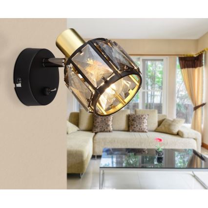 Globo - Väggmonterad spotlight 1xE14/40W/230V