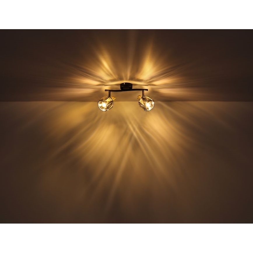 Globo - Spotlampa 2xE14/40W/230V