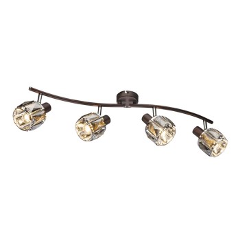 Globo 54357-4 - Spotlight INDIANA 4xE14/40W/230V