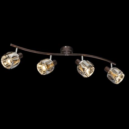 Globo 54357-4 - Spotlight INDIANA 4xE14/40W/230V