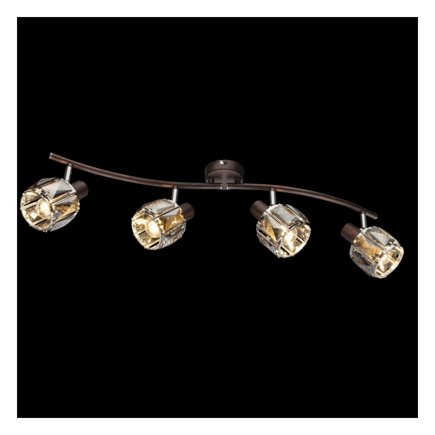 Globo 54357-4 - Spotlight INDIANA 4xE14/40W/230V