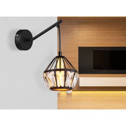 Globo 54359W - Vägglampa LOIS 1xE14/40W/230V