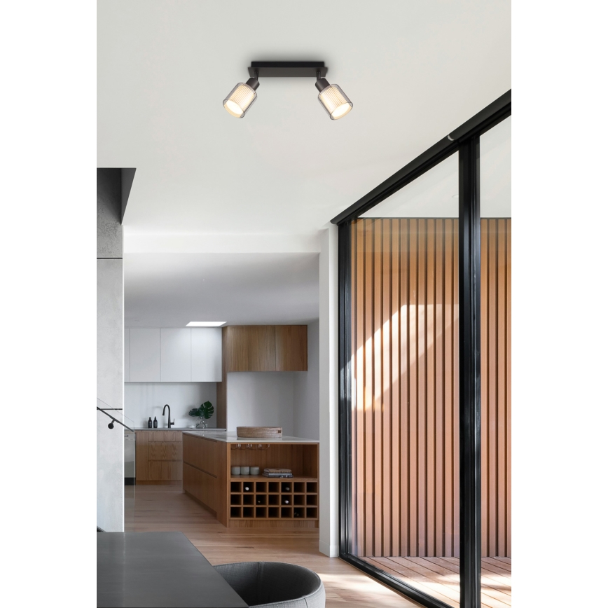 Globo - Spottlampa 2xE14/25W/230V