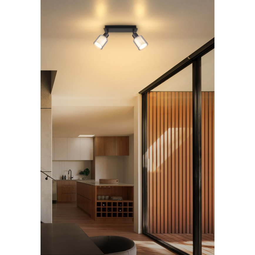 Globo - Spottlampa 2xE14/25W/230V
