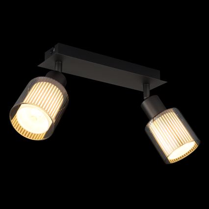 Globo - Spottlampa 2xE14/25W/230V