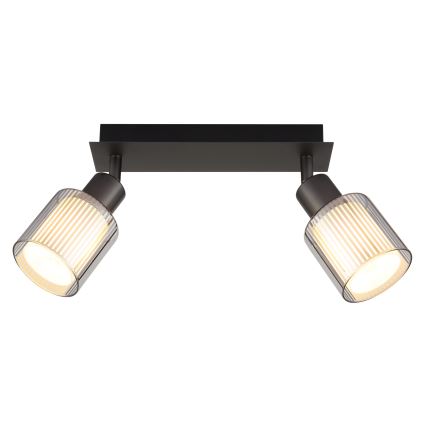 Globo - Spottlampa 2xE14/25W/230V