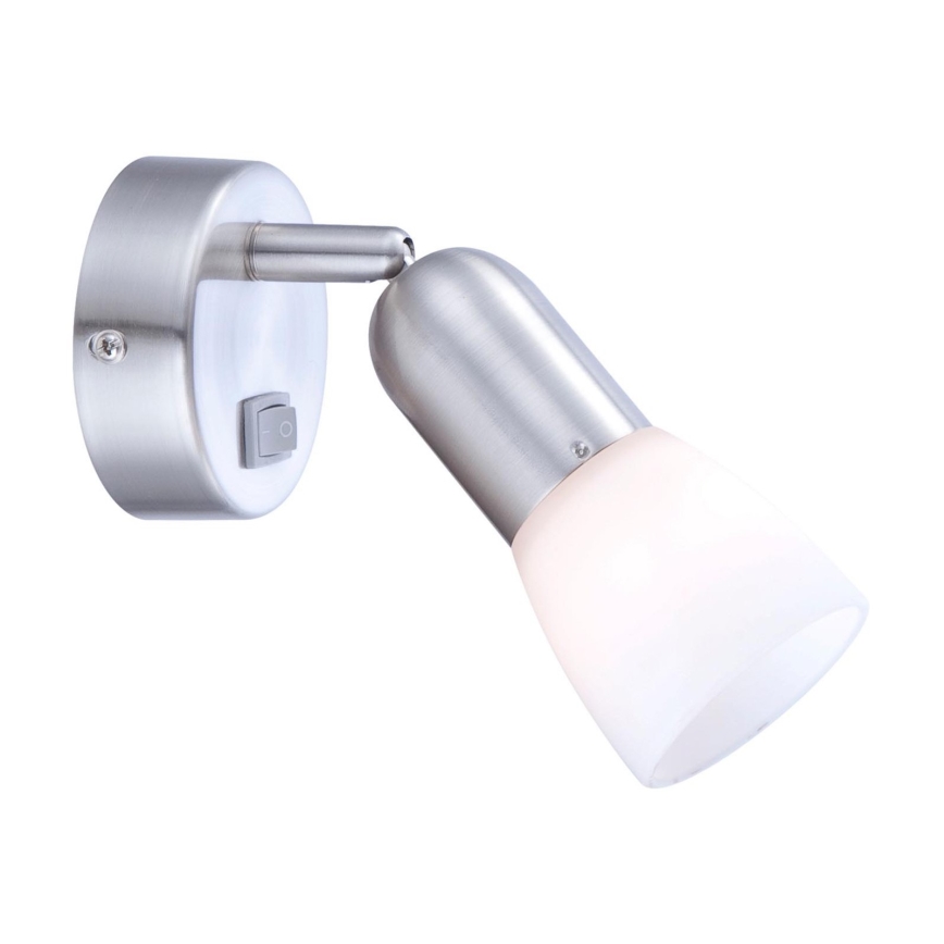 Globo - Väggspotlight 1xE14/40W/230V