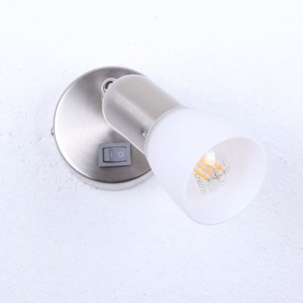 Globo - Väggspotlight 1xE14/40W/230V