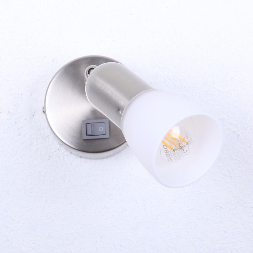 Globo - Väggspotlight 1xE14/40W/230V