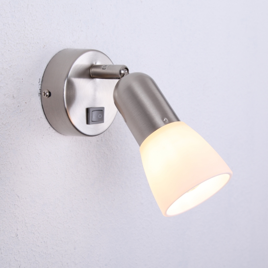 Globo - Väggspotlight 1xE14/40W/230V