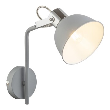 Globo 54640-1W - Väggspotlight GERDA 1xE14/25W/230V