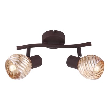 Globo 54644-2O - Spotlight BECKY 2xE14/40W/230V