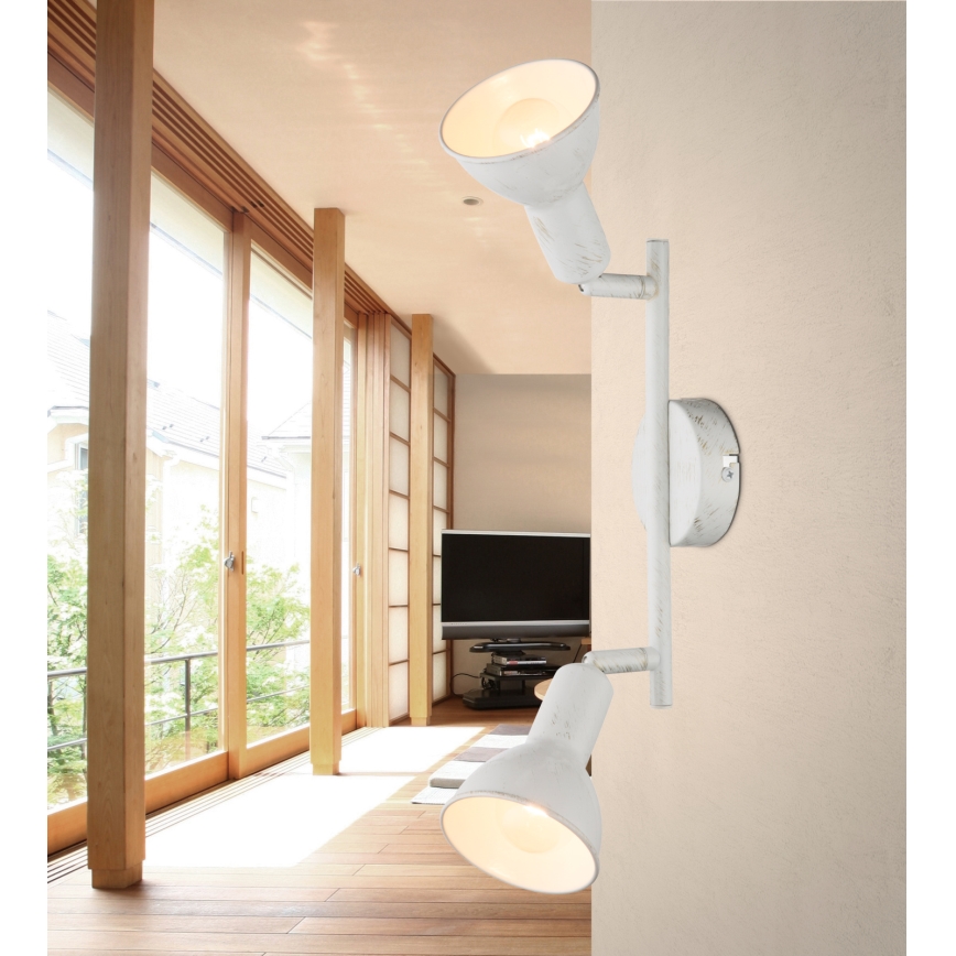 Globo - Spotlight 2xE14/40W/230V