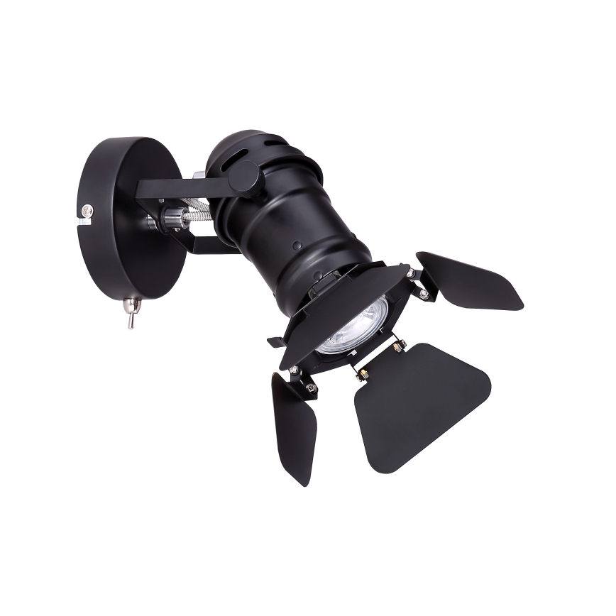 Globo - Väggmonterad spotlampa 1xGU10/50W/230V