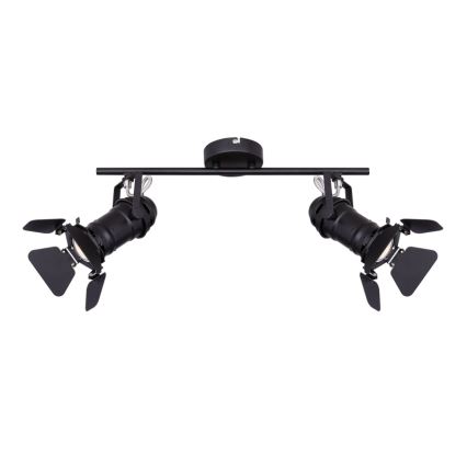 Globo - Riktbar spotlampa 2xGU10/50W/230V