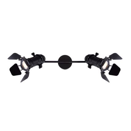 Globo - Riktbar spotlampa 2xGU10/50W/230V