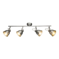 Globo 54651-4 - Spotlight HERNAN 4xE14/40W/230V