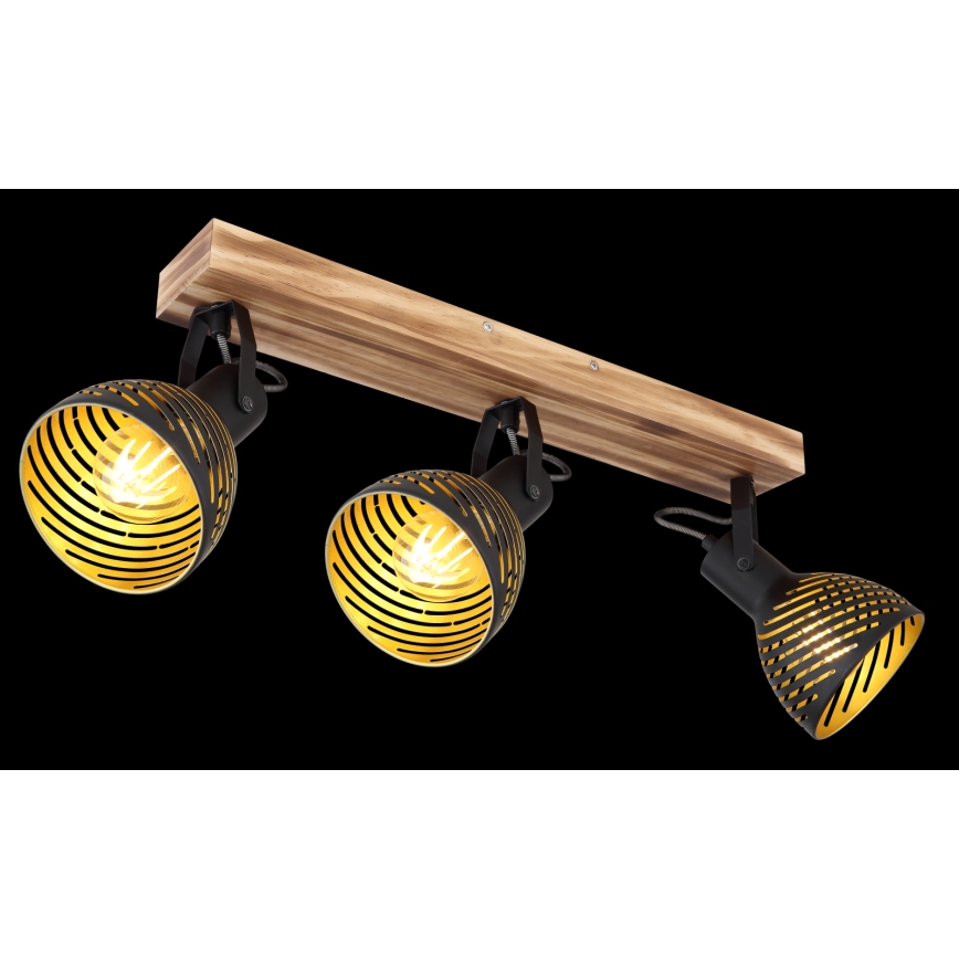 Globo - Spotlight  3xE27/40W/230V