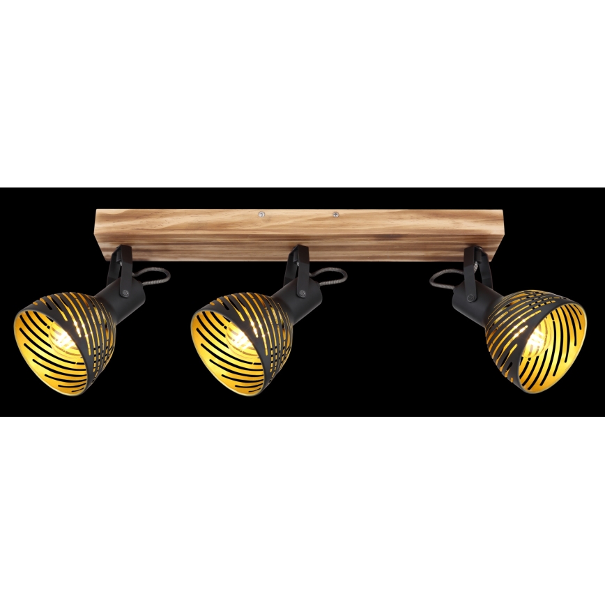 Globo - Spotlight  3xE27/40W/230V