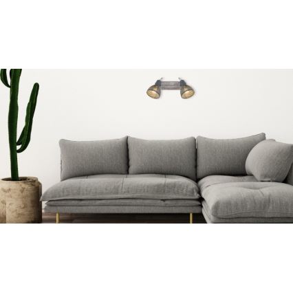 Globo - Spotlight  2xE27/40W/230V