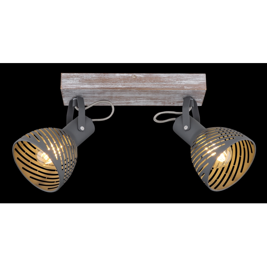 Globo - Spotlight  2xE27/40W/230V
