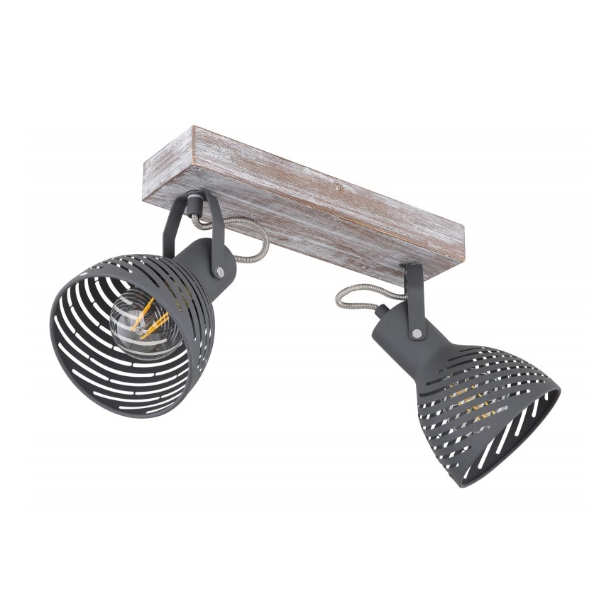 Globo - Spotlight  2xE27/40W/230V