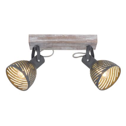 Globo - Spotlight  2xE27/40W/230V