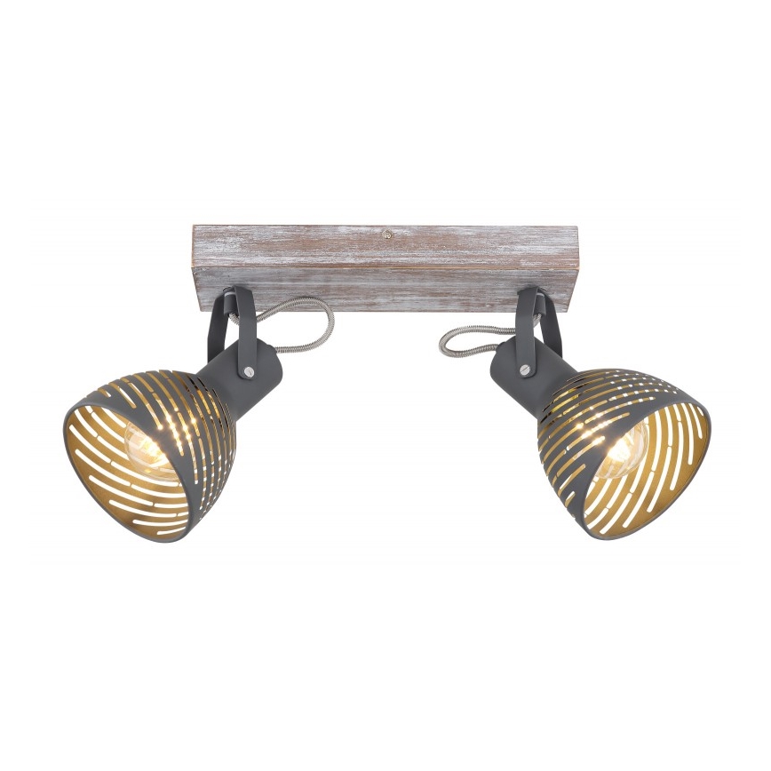 Globo - Spotlight  2xE27/40W/230V