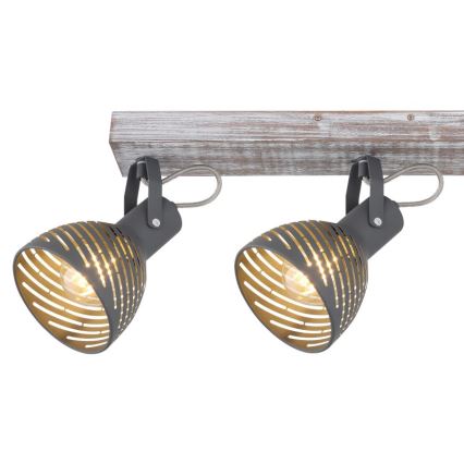 Globo - Spotlight  3xE27/40W/230V