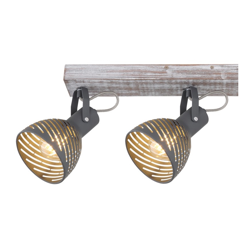 Globo - Spotlight  3xE27/40W/230V