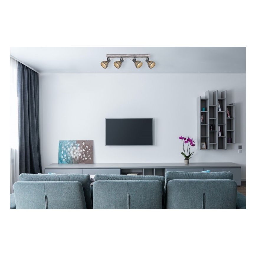 Globo - Spotlight  4xE27/40W/230V