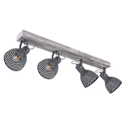 Globo - Spotlight  4xE27/40W/230V