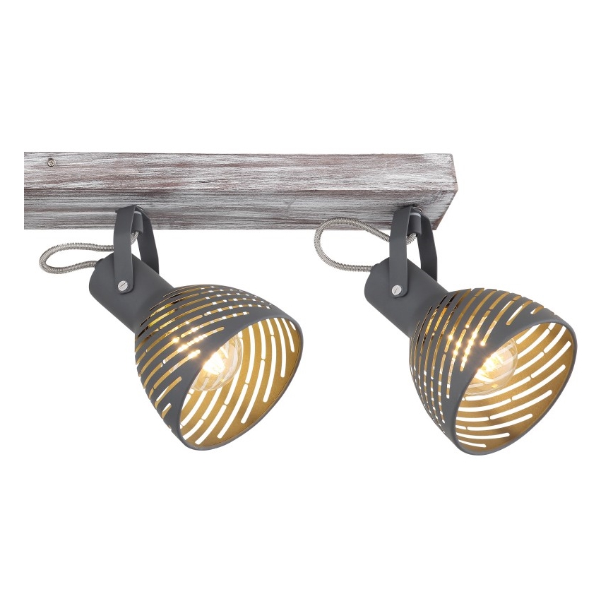 Globo - Spotlight  4xE27/40W/230V