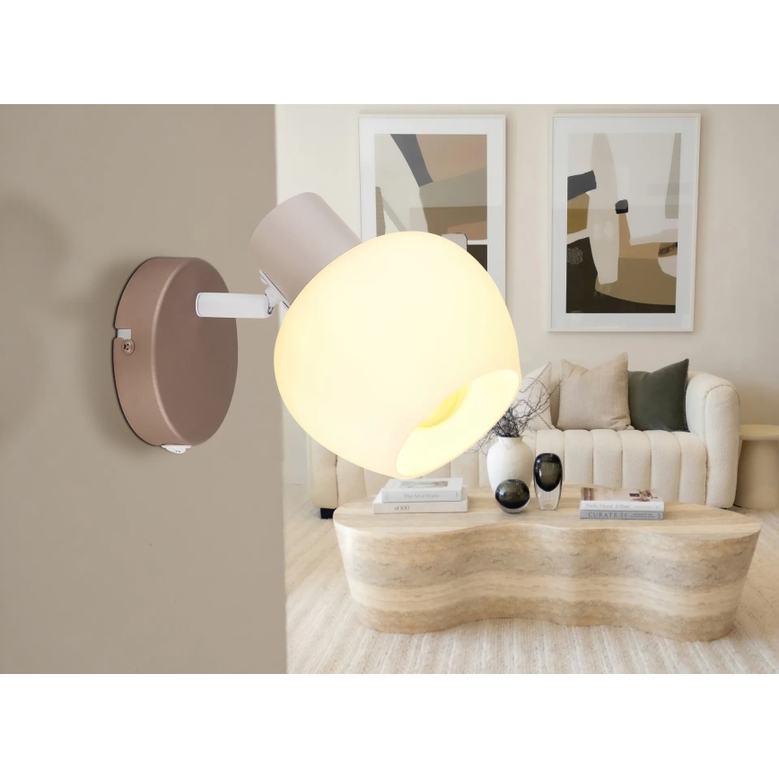 Globo - Väggspotlight 1xE27/40W/230V