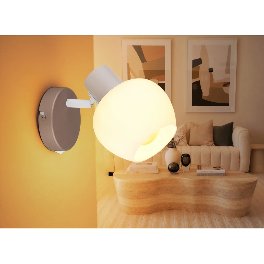Globo - Väggspotlight 1xE27/40W/230V