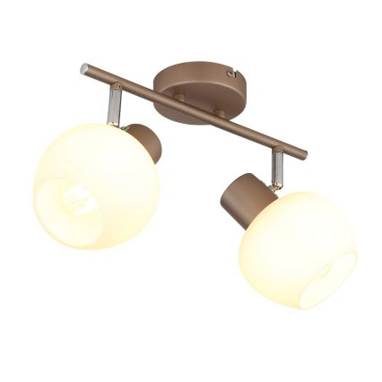 Globo - Spotlampa 2xE27/40W/230V