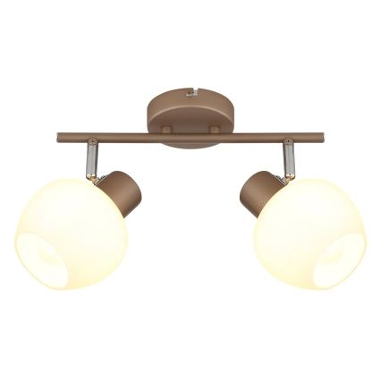 Globo - Spotlampa 2xE27/40W/230V