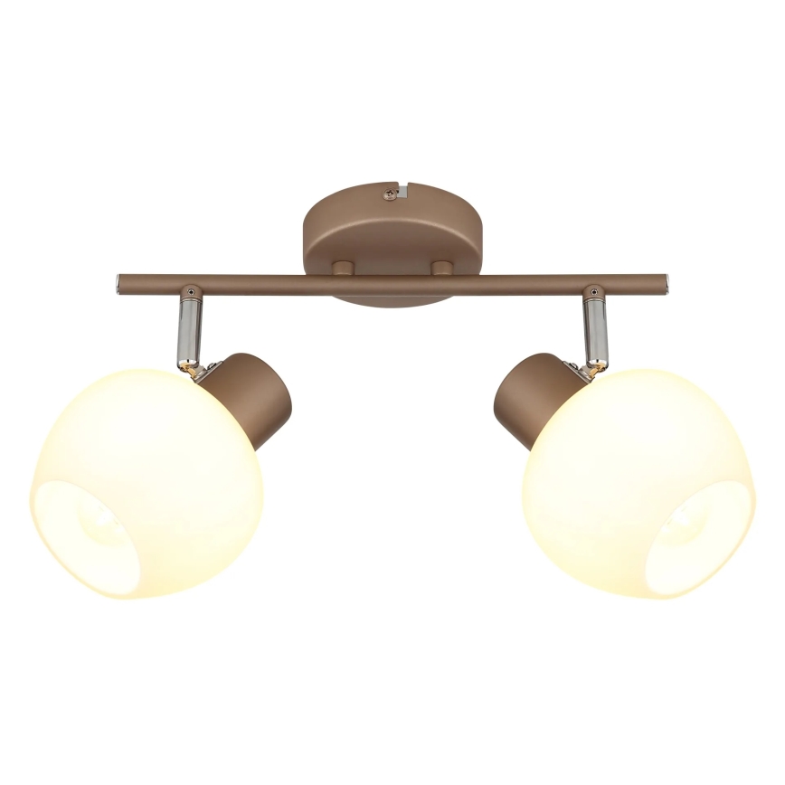 Globo - Spotlampa 2xE27/40W/230V