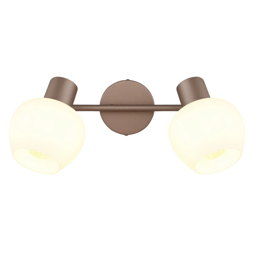 Globo - Spotlampa 2xE27/40W/230V