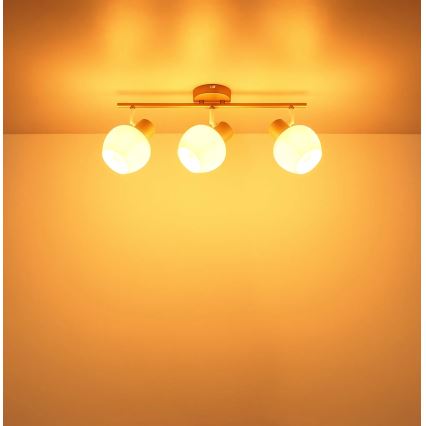 Globo - 3-armad takspot 3xE27/40W/230V