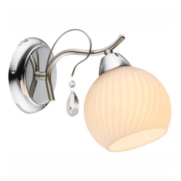 Globo 54711W - Väggbelysning PERDITA 1xE14/40W/230V