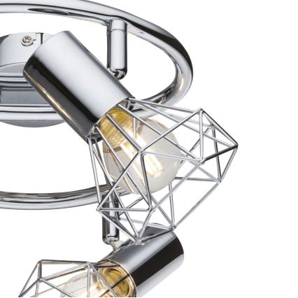 Globo 54802-3 - Spotlight XARA I 3xE14/40W/230V