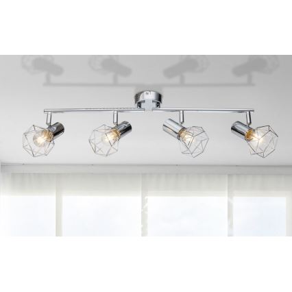 Globo 54802-4 - Spotlight XARA I 4xE14/40W/230V