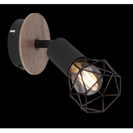 Globo - Vägg spotlight  1xE14/40W/230V