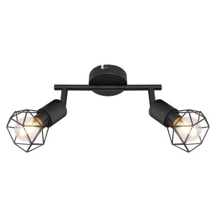 Globo 54802S-2 - Spotlight XARA 2xE14/40W/230V