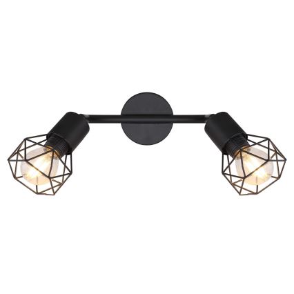 Globo 54802S-2 - Spotlight XARA 2xE14/40W/230V